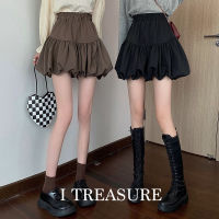 Womens Fashion Skirt Korean Style High Waisted A-line Skirt MSBN326