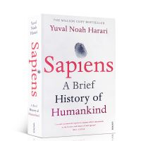 Sapiens หนังสือประวัติศาสตร์ภาษาอังกฤษ