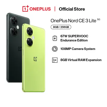 Buy OnePlus Nord CE 3 Lite 5G 256 GB, 8 GB RAM, Chromatic Gray