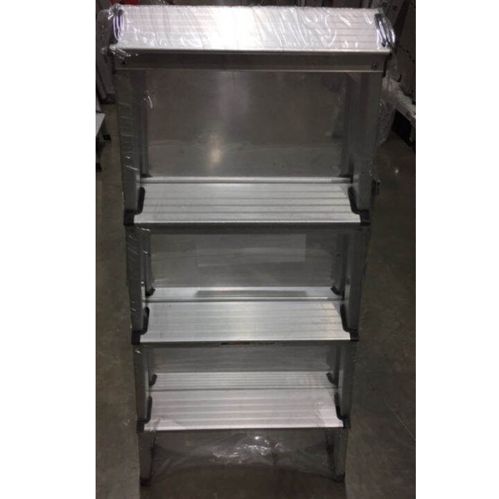 aluminum-3-4-steps-ladder-บันได-3-ขั้น-บันไดอลูมิเนียม-ทรงเอ-ขึ้นลงได้-2-ทาง