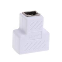 1ถึง2ทาง Rj45 Lan Ethernet เครือข่ายที่แยกสายไฟ Extender T ตัวเชื่อมอะแดปเตอร์