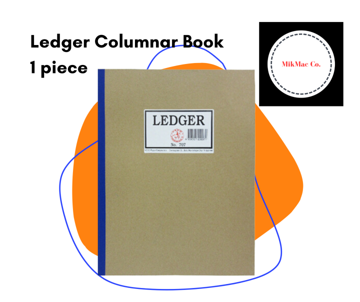 Ledger Columnar Book/1 piece Lazada PH