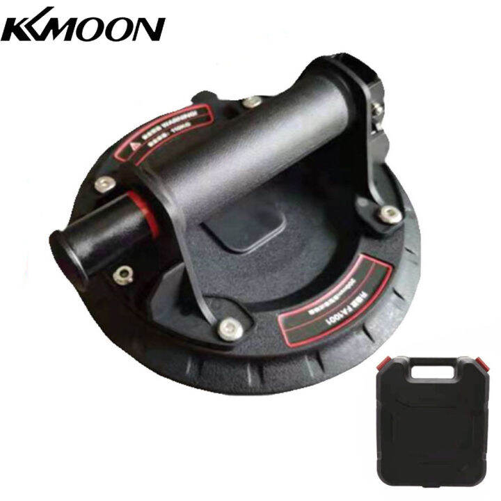 KKmoon ถ้วยดูดสุญญากาศขนาด8นิ้ว,สำหรับยกแก้วแกรนิตรับน้ำหนักได้200กก. ...