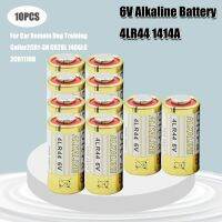 ขายดี10ชิ้น6โวลต์4LR44 150มิลลิแอมป์ต่อชั่วโมงแห้งอัลคาไลน์เบื้องต้น GP476 K28 V28 PX28AB L1325 1414A V4034PX K28L PX28L สำหรับสัญญาณกันขโมย