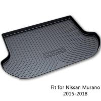 1Set Car Cargo rear trunk mat For Nissan Murano 2021 2020 2019 2015 2016 2017 2018 Styling Boot Tray Waterproof Anti-slip mat Accessories