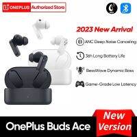 2023 New OnePlus Buds Ace TWS Earphone Bluetooth 5.3 Deep Noise Canceling Gaming Headphone 36Hour Use