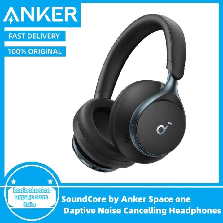 SoundCore by Anker Space one Daptive Noise Cancelling Headphones ...