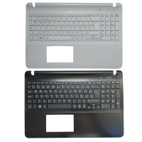 FOR SONY SVF152C29V SVF152a29u SVF152C29U SVF152C29W SVF152C29X SVF152A29L SVF152C29L Brazil laptop keyboard with palmrest upper