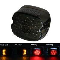 LED Tail Lights Brake Driving Lights Tail Lamp for soft tail