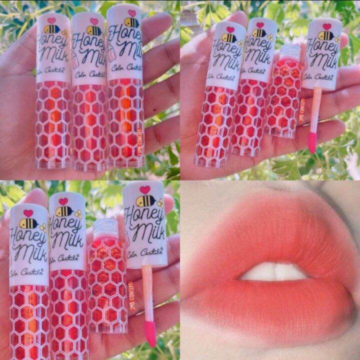 COLOR CASTLE HONEY MILK MAGIC LIPS OIL MOISTURISING & NOURISHING Lazada