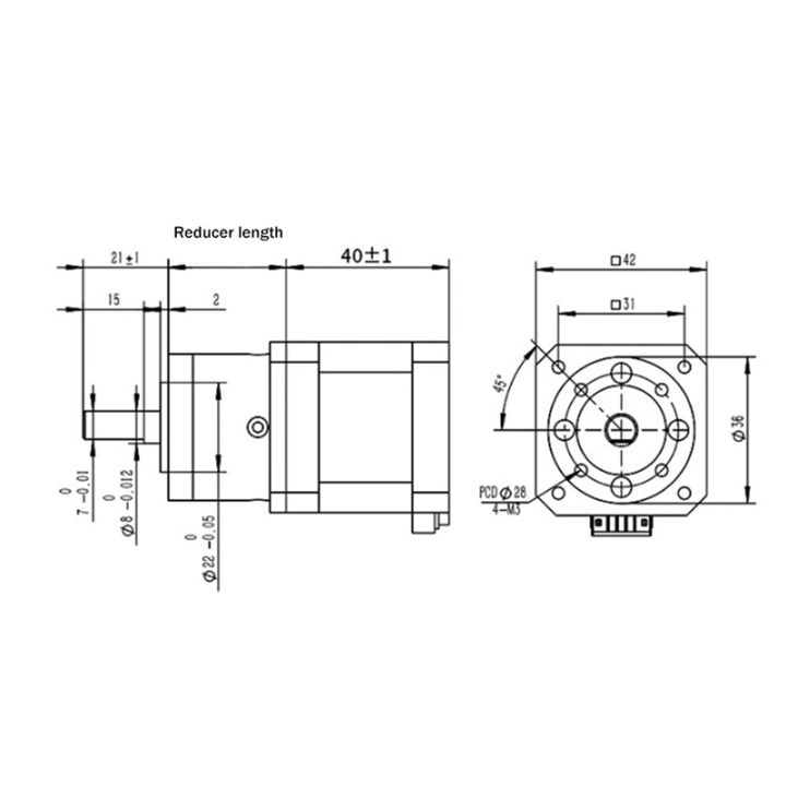 geared-stepper-motor-gear-motor-geared-motor-17-ratio-5-18-1-for-3d-printer-diy-robotics-textile-machine