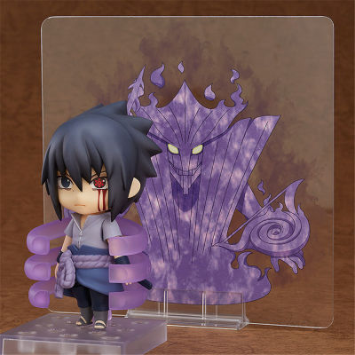 Naruto Shippuden Sasuke Uchiha #707 Action Figures PVC Toys for Kids Japanese Anime Figurine Itachi Brinquedos Model Figma Doll