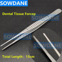 ใหม่ทันตกรรมเนื้อเยื่อ Forcep หนีบทันตกรรมผ่าตัดหยักเนื้อเยื่อปากคีบทันตแพทย์เครื่องมือเครื่องมือแหนบความยาว15เซนติเมตร