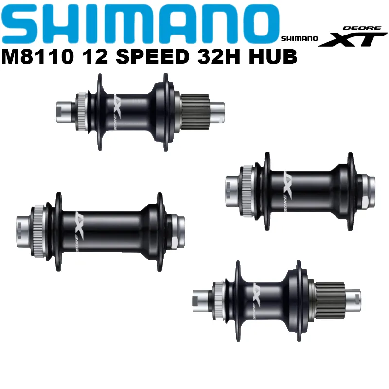 シマノ(SHIMANO) FH-M8110 28H 12S 12mmスルー OLD:142mm センター