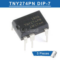 5pcs Original TNY274PN DIP-7 TNY274 DIP7 DIP AC-DC Converter Offline Switcher IC Brand New