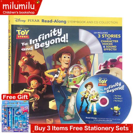 milu Toy Story Read-Along Storybook Disney CD Aklat Story Collection ...