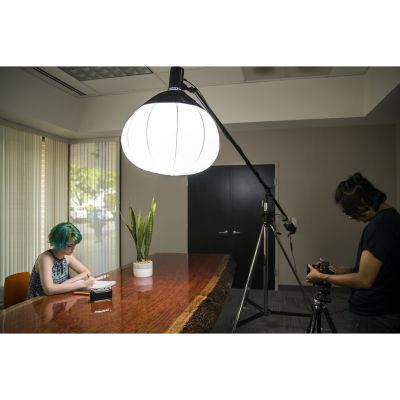 ์NP จัดส่งฟรี Softbox Lantern Diffuser Ball Bowens Mount 65cm โคมลูกบอลผ้ากลม