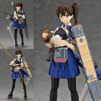 Figma ฟิกม่า งานแท้ 100% Figure Action Max Factory จาก Kantai Collection Kancolle คันไตคอลเลกชัน เรือรบ โมเอะ คังโคเระ Kaga เรือพิฆาต คากะ ชุดนักเรียน Ver Original from Japan แอ็คชั่น ฟิกเกอร์ Anime อนิเมะ การ์ตูน มังงะ สามารถขยับได้ manga Model โมเดล