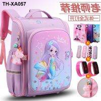 female pupils to sixth grade five children spinal burden light waterproof backpack new girls