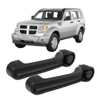 Door Outer Handle Exterior Door Handle Fits All Four Doors 4589164AI for 2007-2018 Jeep Wrangler