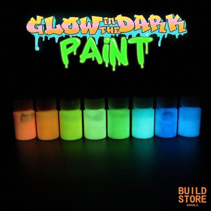 Glow in the Dark Paint 20g Acrylic Luminous Paint Bright Pigment