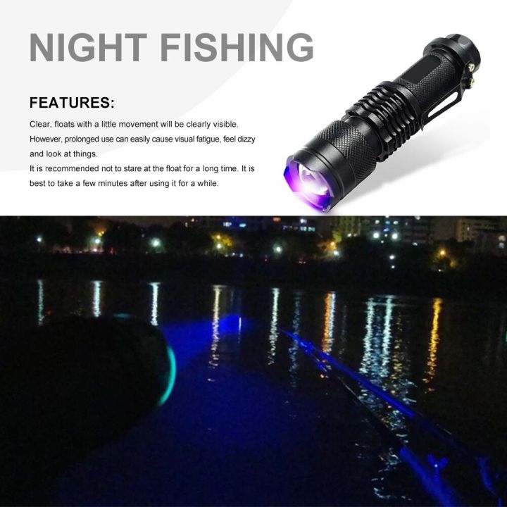 xpe-q5-395-uv-flashlight-zoomable-purple-light-flashlight-zoom-uv-ultraviolet-flashlight-torch-features-money-detector-leak-dete-rechargeable-flashlig