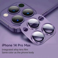 เกราะ14promax ฟิล์มเลนส์ IPhone 13กล้องมองหลัง12 All-In-One 14plus ฟิล์มกันรอยกันกระแทก