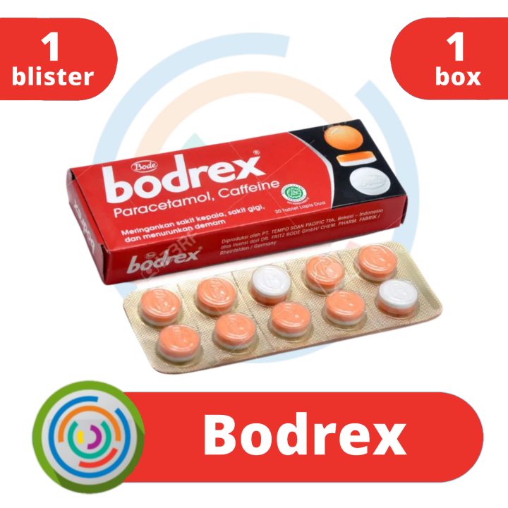 BODREX PEREDA NYERI PAIN KILLER Lazada Indonesia