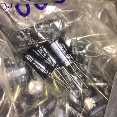 10pcs NEW NICHICON HM 16V1500UF 10x20MM Aluminum electrolytic capacitor 1500uf 16v high frequency low resistance