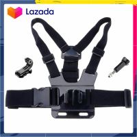 Chest Strap &amp; J-Hook Buckle สายคาดอก แถมขาเจและสกรู for GoPro / DJI / Insta360 / SJCAM / Xiaomi l Action Camera ด่วน ของมีจำนวนจำกัด