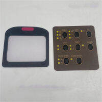 สำหรับ Excavator 7Y5500 E312 320 330V1V2BCD สำหรับ E320 Monitor ปุ่มกดสติกเกอร์7Y-5500 Monitor Surface