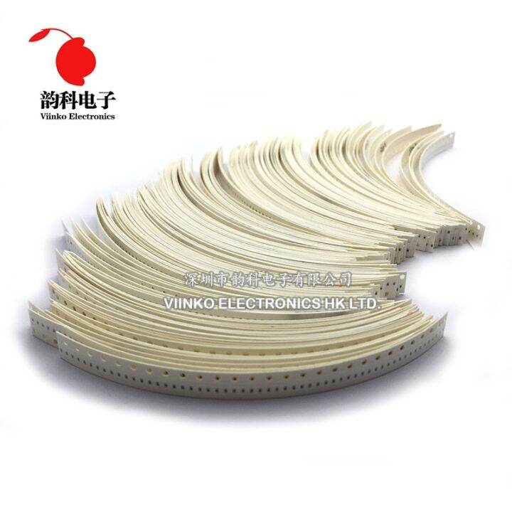 0402 Smd Resistor Kit Assorted Kit 10ohm910kohm 1 80valuesx25pcs