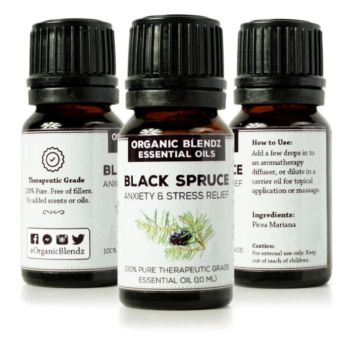 Spruce White 100% Pure Essential Oil (Therapeutic Grade) 100% Pure Essential  Oils