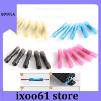 ixoo61 store 50pcs Heat Shrink tube Soldering Sleeve Terminals Insulated Waterproof Butt Connectors Electrical Wire Soldered