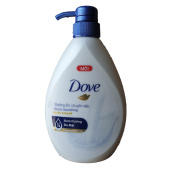 Sữa Tắm Dove dưỡng ẩm chuyên sâu sữa tắm dưỡng thể 1 4 kem dưỡng da mặt 530g