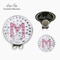 ◆◆ หมายเลขแท้ Bella Golf Mark MARKER Letters Series Double Crystal Ball Gauge