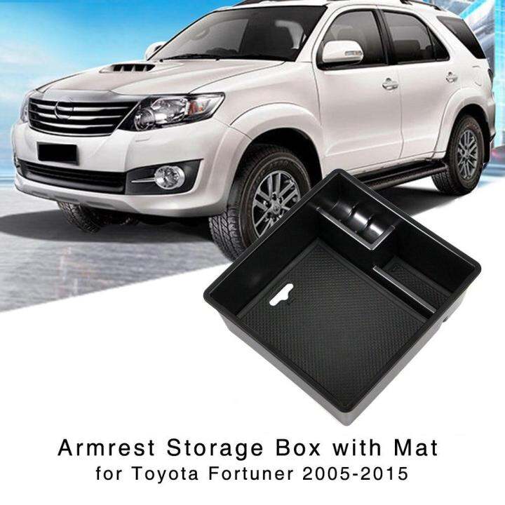 Armrest Storage Box for Toyota Fortuner 2005 2006 2007 2008 2009 2010