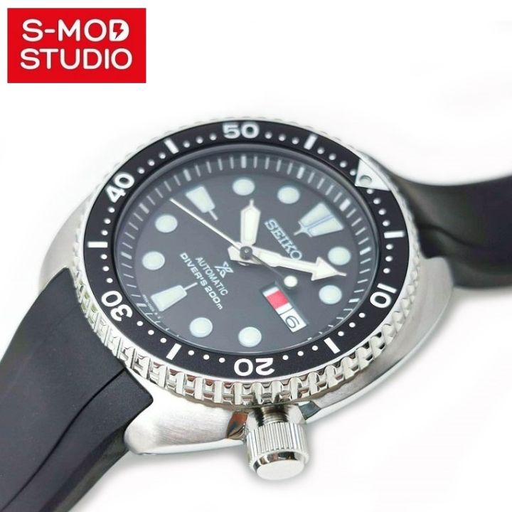 S-MOD Seiko SRP Turtle Perfect Fit Rubber Strap Band 22mm FKM Seiko Mod |  Lazada