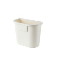 High-end MUJI Student dormitory bedside storage box must-have bed shelf for school dormitory Upper bunk and lower bunk bedside hanging basket bucket