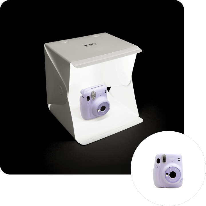 Foldio1 (10" Allinone Portable Foldable Photo Shooting Studio Light