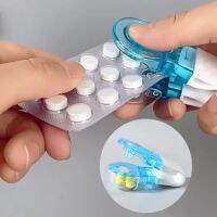 tdfj Pill Taker Medicine Storage Anti Pollution Tablet Crusher for To Take Dispenser