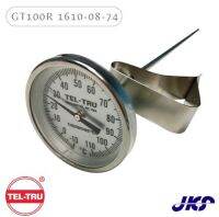 เครื่องวัดอุณหภูมิ GT100R 1610-08-74 Teltru Bimetal Thermometer