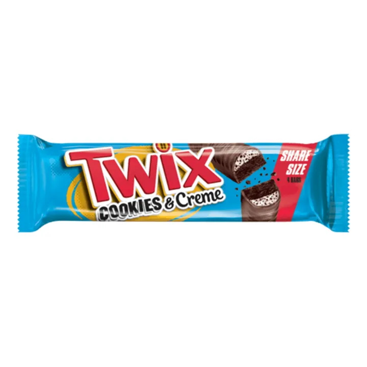 Twix Cookies and Creme 77.1g | Lazada PH