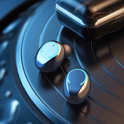 ส่งฟรี TWS-F9Wireless bluetooth 5.0 headset Earphone Earbud หูฟังบลูทูธ สเตอริโอ หูฟังเล่นเกมส์ แยกเสียงซ้ายขวา รุ่น F9 หูฟังเพลง เล่นเกมส์