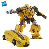 4.5นิ้ว Hasbro Transformers Toys Studio Series Transformers: 70 Bumblebee Action Figure Collection Model