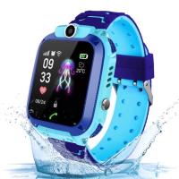 Kids Smartwatch นาฬิกาสมาทวอช Q12 สำหรับเด็กนักเรียน หน้าจอ1.44 นิ้ว GPS tracker(กันน้ำ)