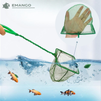 Emango 3 ”-12” ตู้ปลาตาข่ายตู้ปลาขนาดเล็กสำหรับใช้ในครัวเรือน