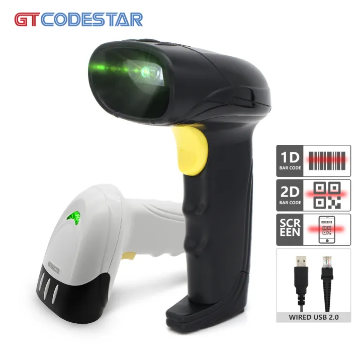 GTCODESTAR X-760K โรงพยาบาลสแกนเนอร์ซูเปอร์มาร์เก็ตราคาแท็กหุ้น Qr Code ...