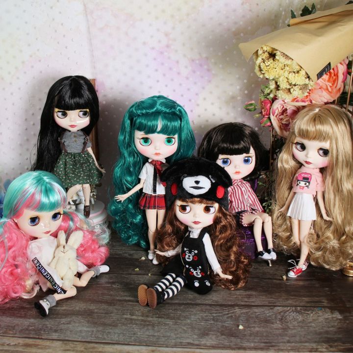 blyth-doll-joint-body-clothes-plus-shoes-1-6-bjd-icy-pullip-azone-ตุ๊กตาบลายธ์