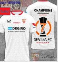 EUROPA CUP 3D TSHIRT SEVILLA 3D TSHIRT CUSTOM